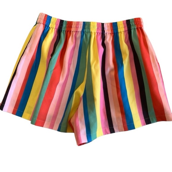 CROSBY by MOLLIE BURCH Vibrant Boardwalk Sara Short size M - Picture 6 of 11